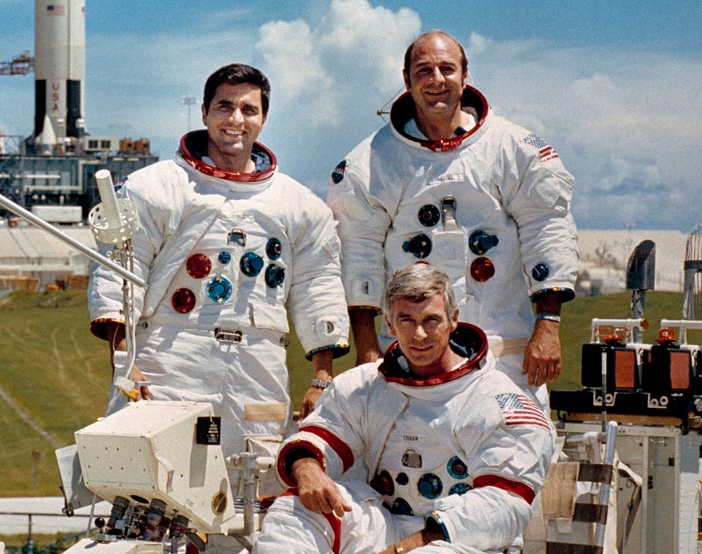 Apollo 17: 50 jaar geleden