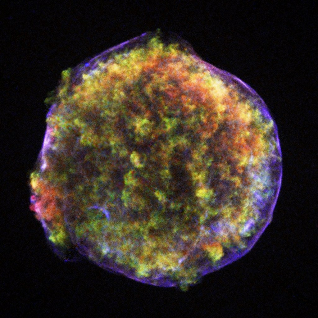 De supernova van Tycho Brahe