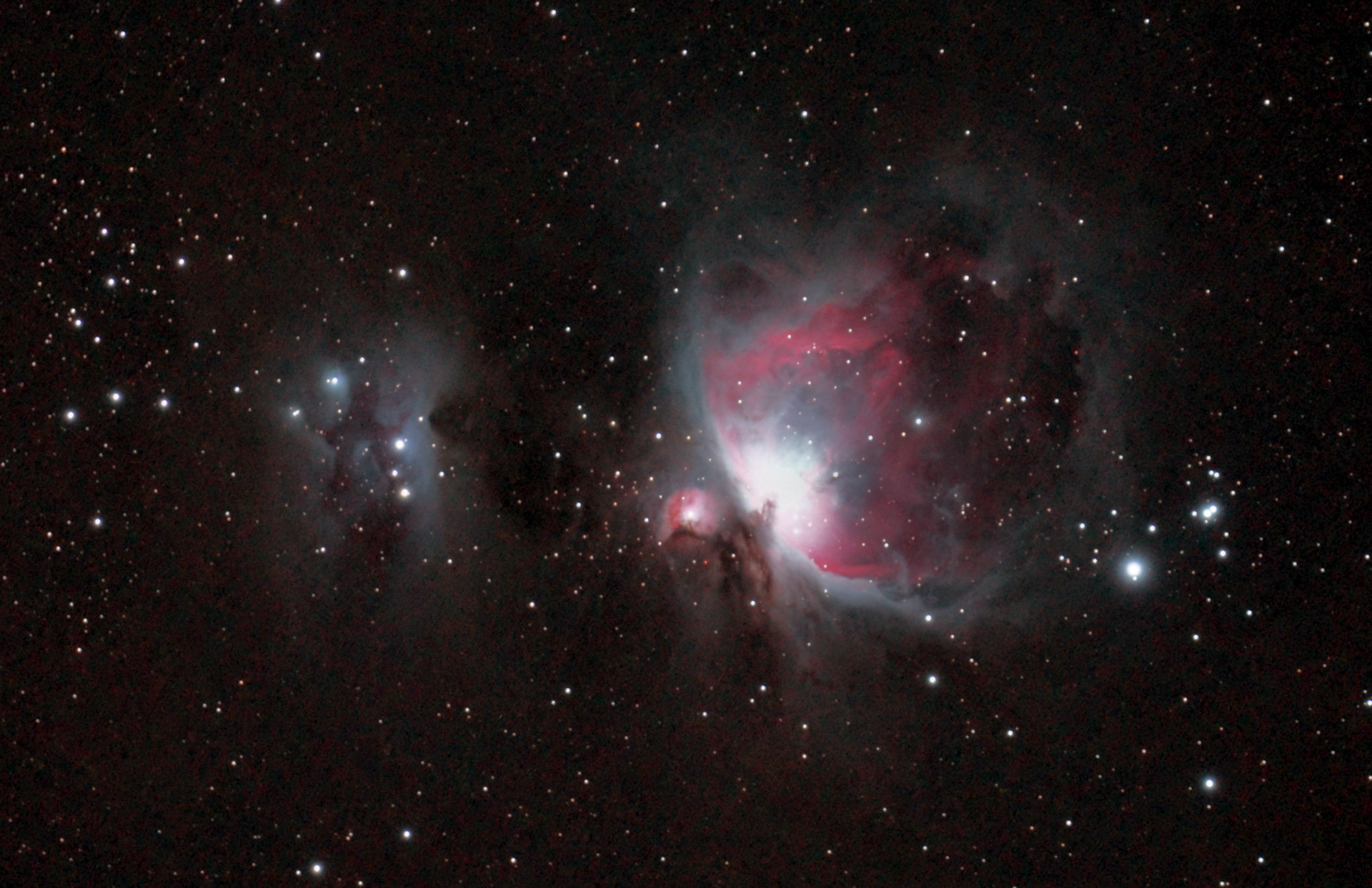 Het wintersterrenbeeld Orion