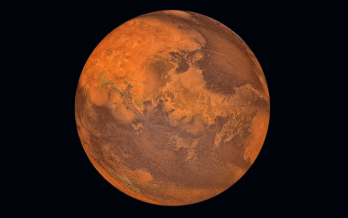 Mars: de rode planeet