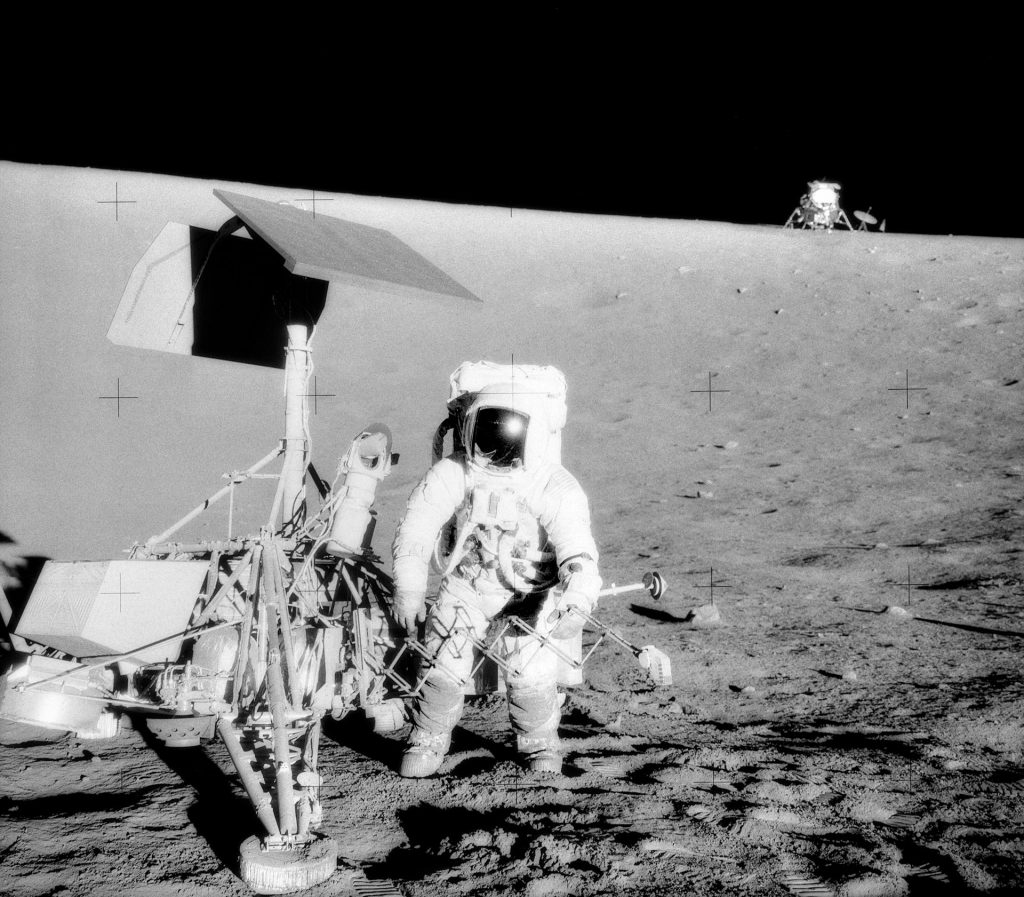 Apollo 12: de 2e maanlanding