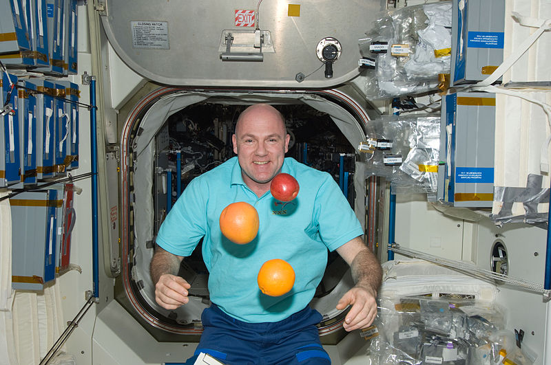 Leven en werken aan boord van het ISS