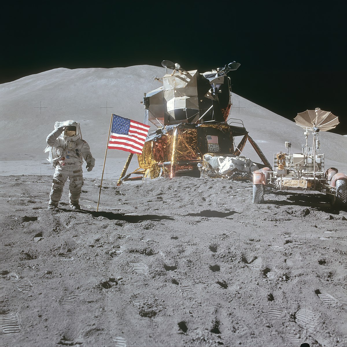 LIVESTREAM! Apollo 15: 50 jaar geleden