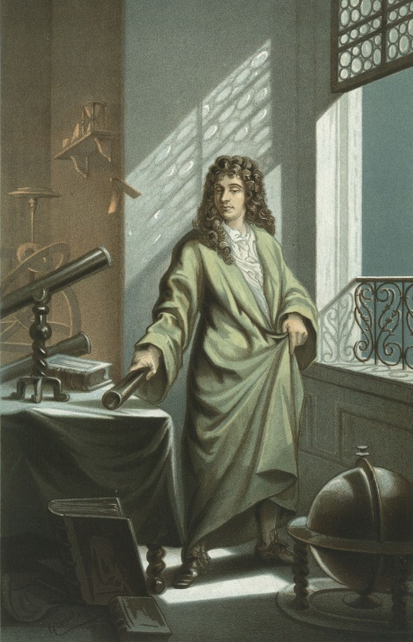 LIVESTREAM!  Christiaan Huygens