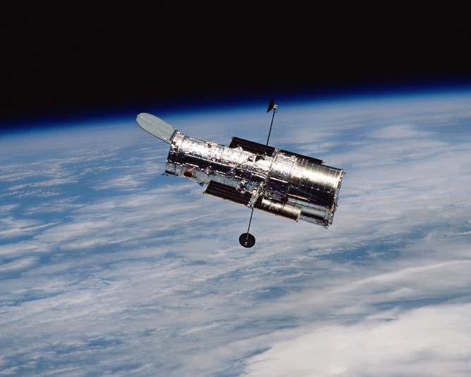 LIVESTREAM! 30 jaar Hubble ruimtetelescoop