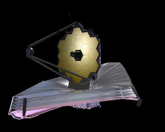 LIVESTREAM!  James Webb Space Telescope
