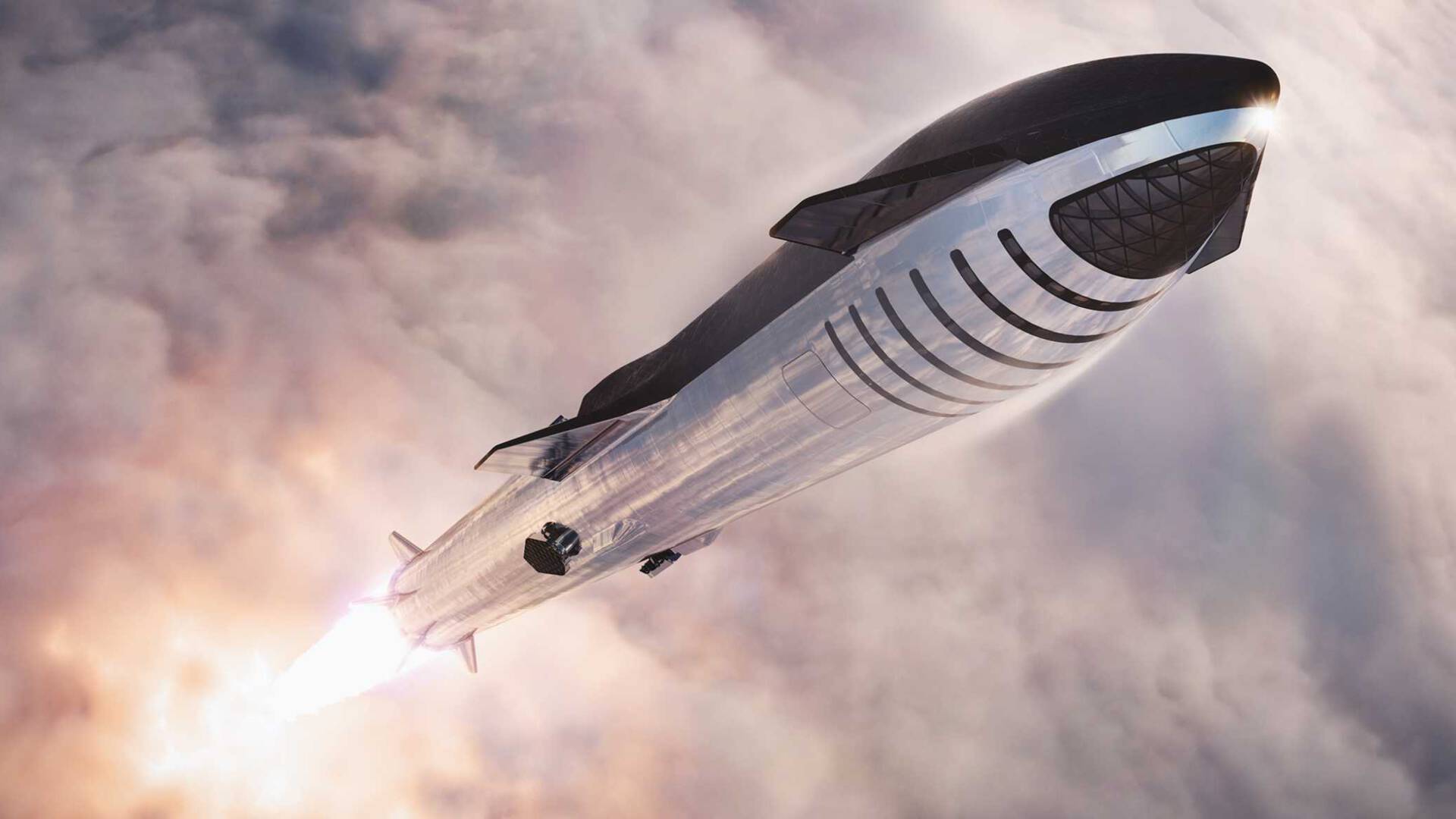 Het Starship van SpaceX