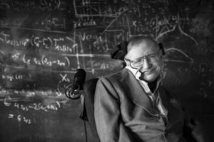 Leven en werk van Stephen Hawking