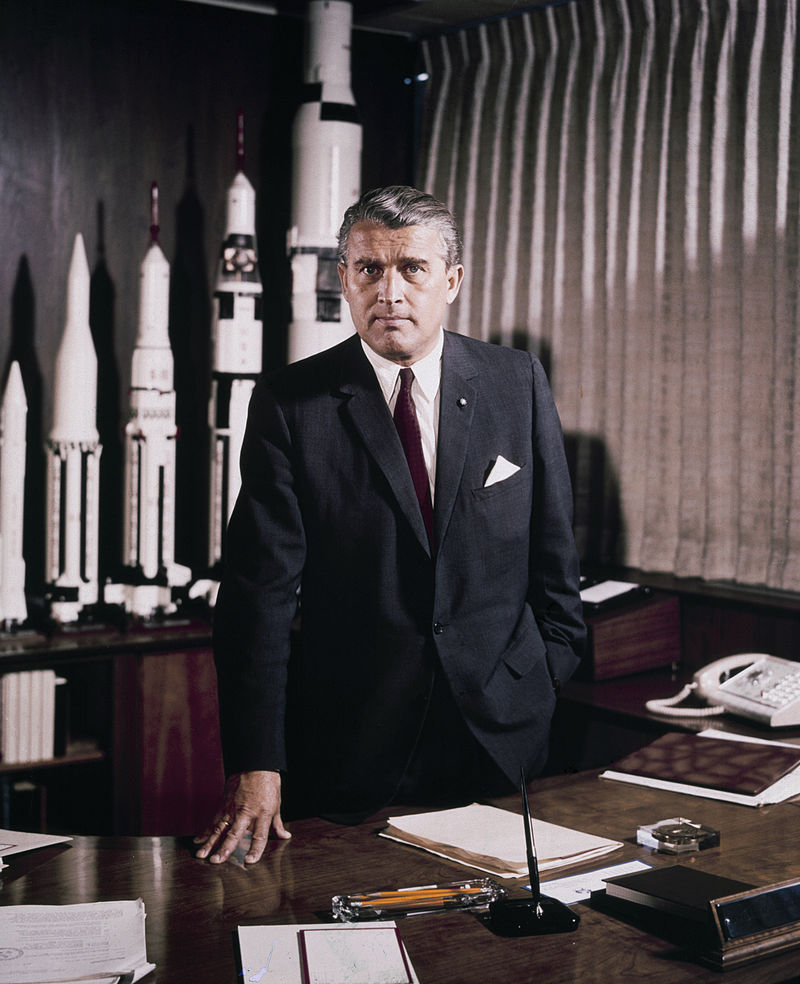 “Tussen Droom en Daad: Wernher von Braun en de V2” – gastspreker Hans Walrecht