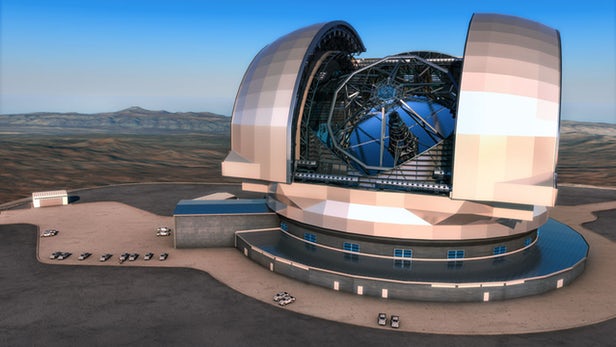 Telescopen: groot, groter, grootst