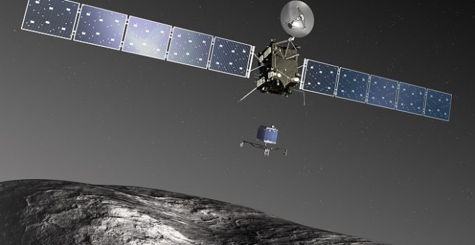 LIVESTREAM! Rosetta: onderzoek van een komeet
