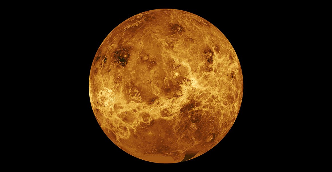 De wondere wereld van de planeet Venus