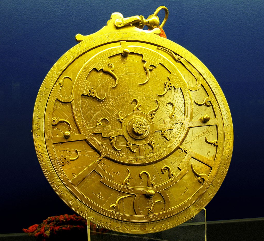 Het astrolabium – gastspreker Hendrik Hollander