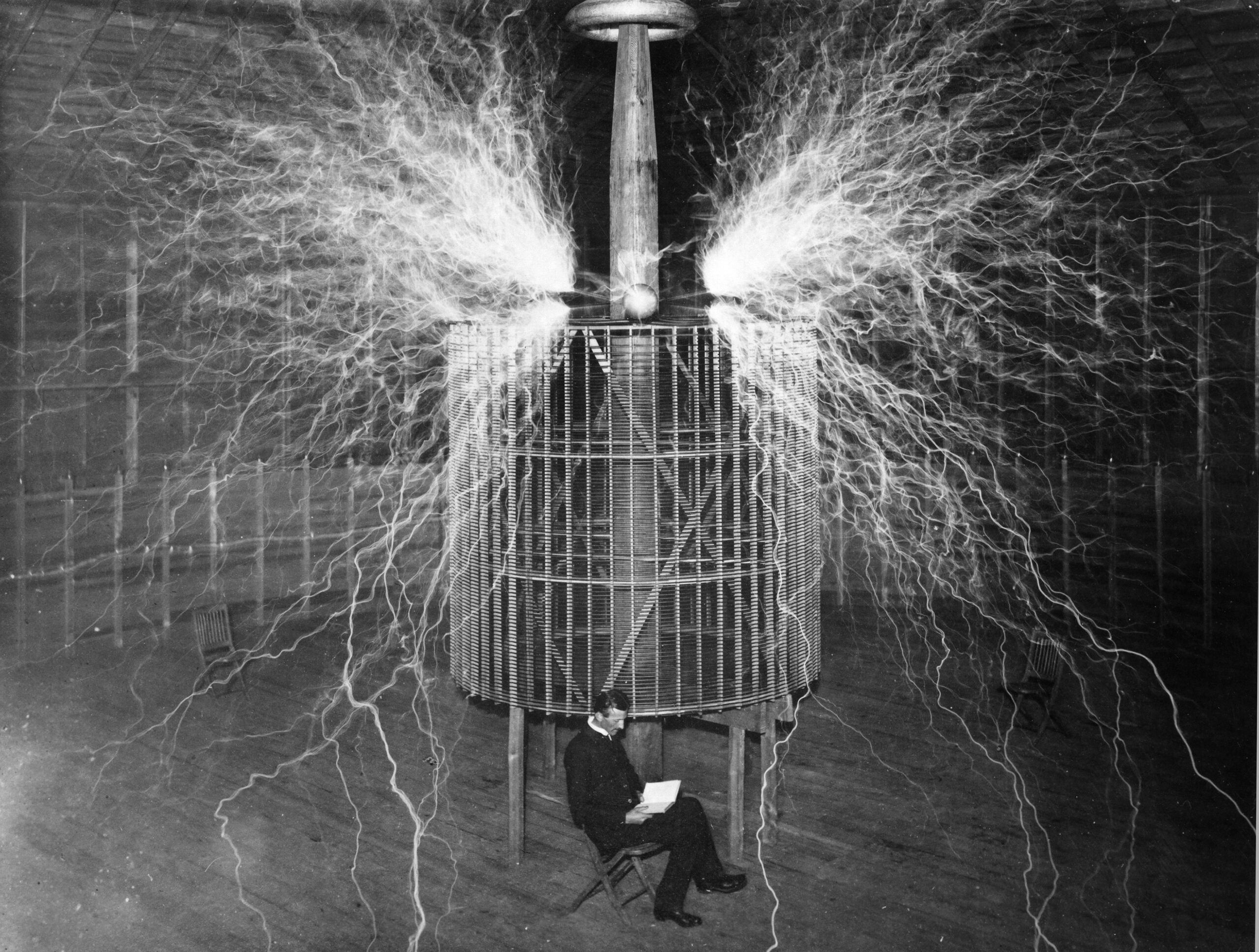 Nikola Tesla, een excentrieke natuurkundige