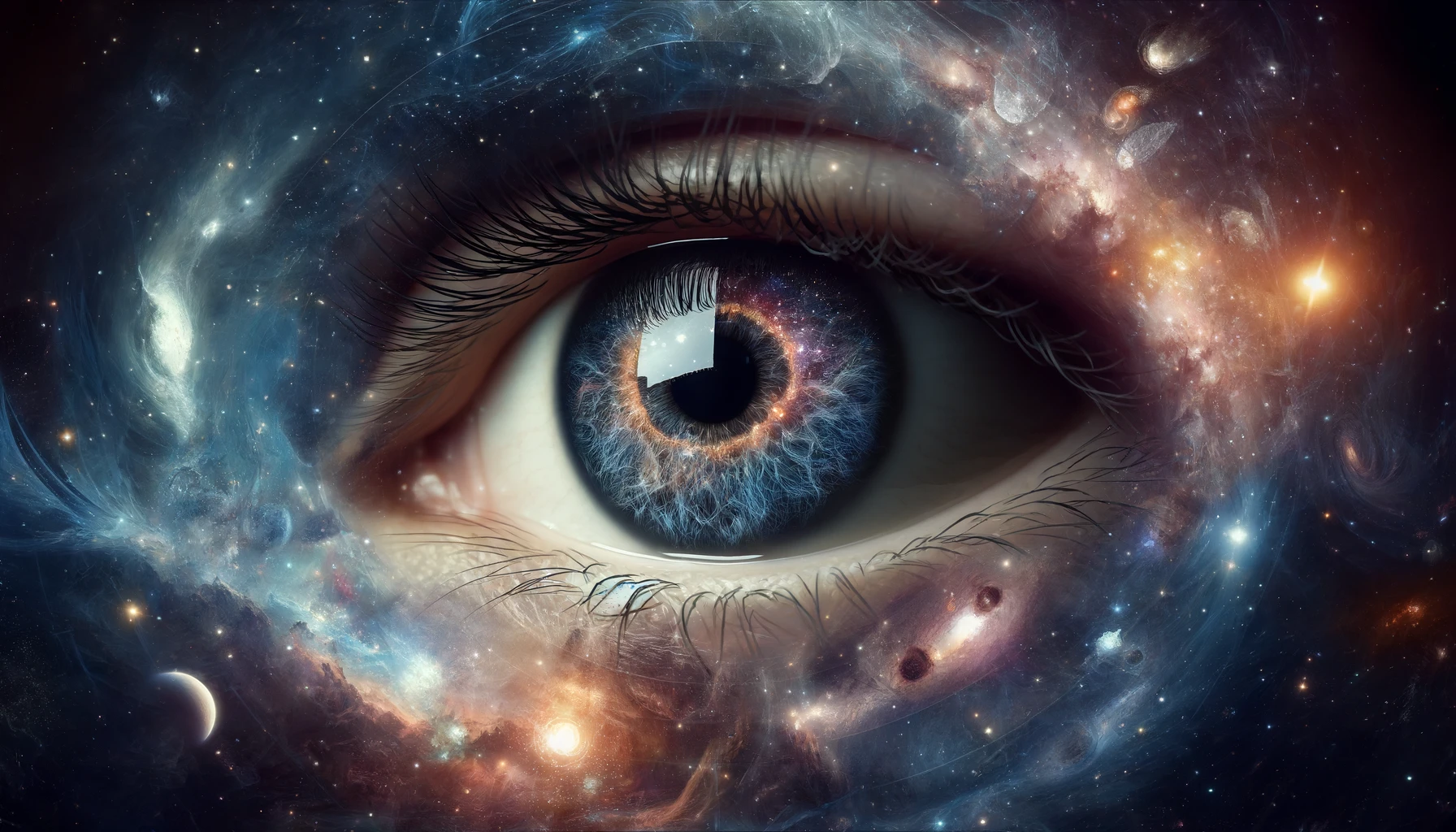 Het oog: ons venster op het universum
