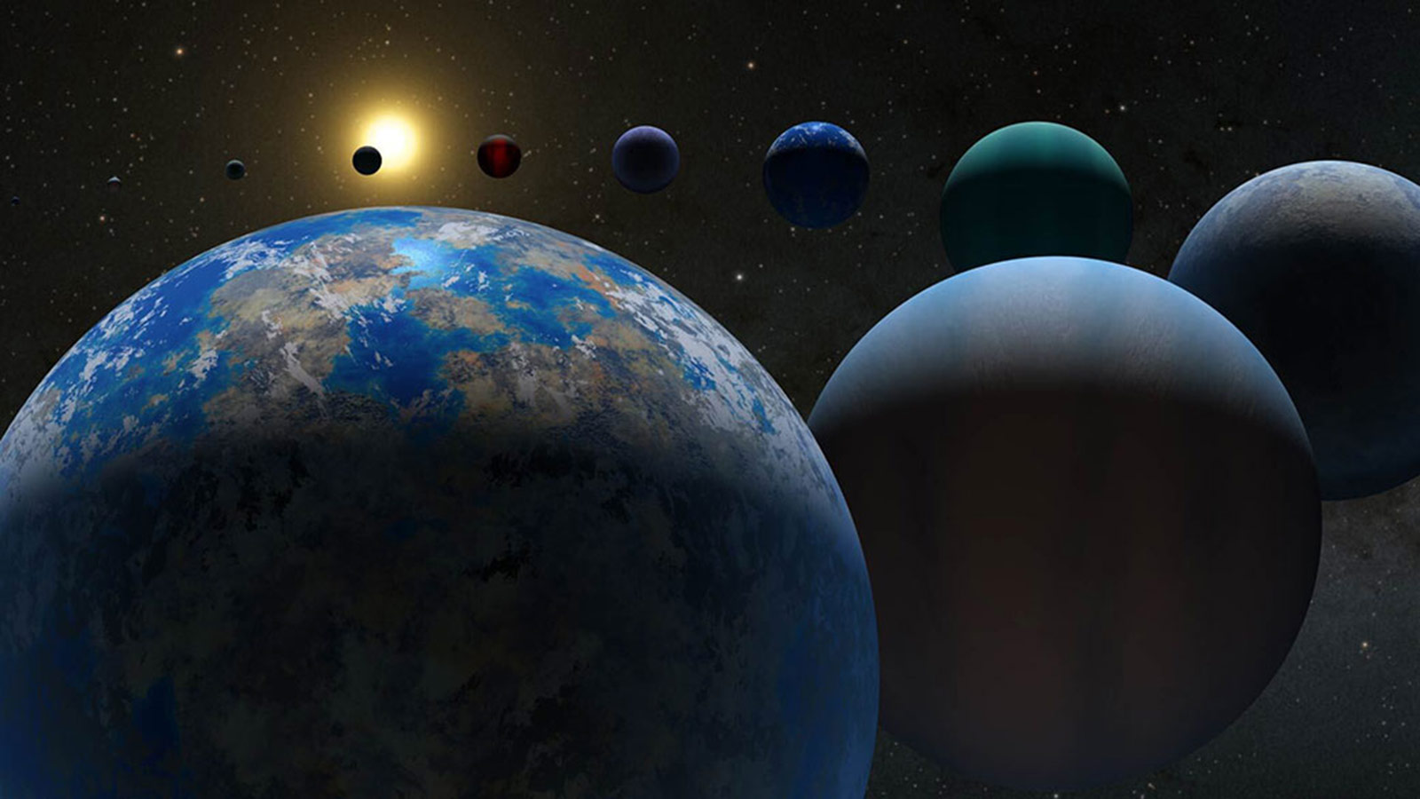 Exoplaneten; een tweede Aarde?